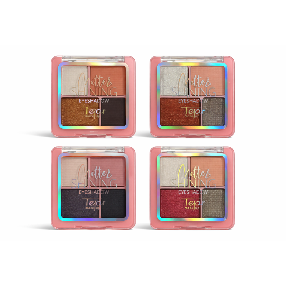 SOMBRA EYESHADOW 4 COLORES