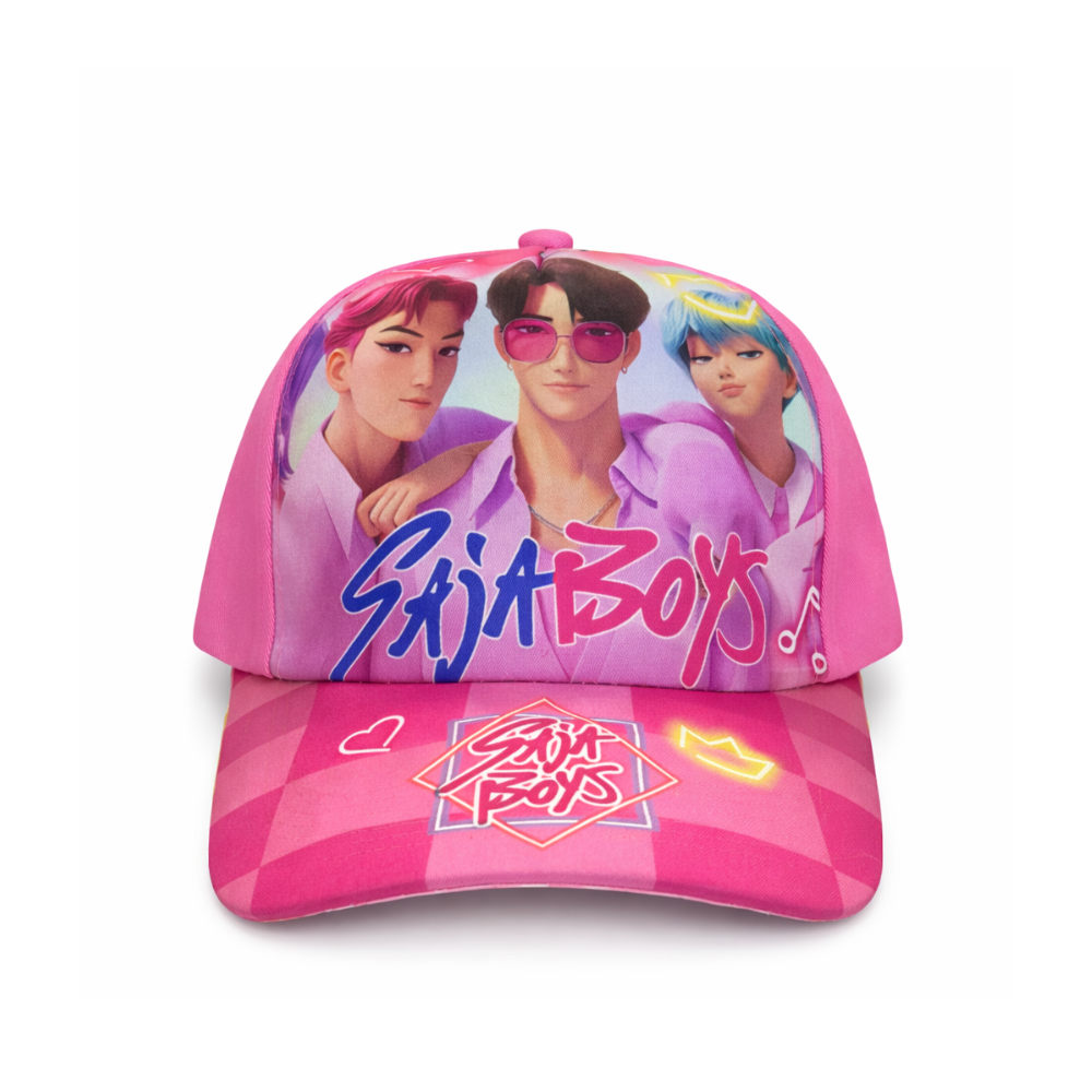 GORRA CAP INFANTIL GUERRERAS KPOP