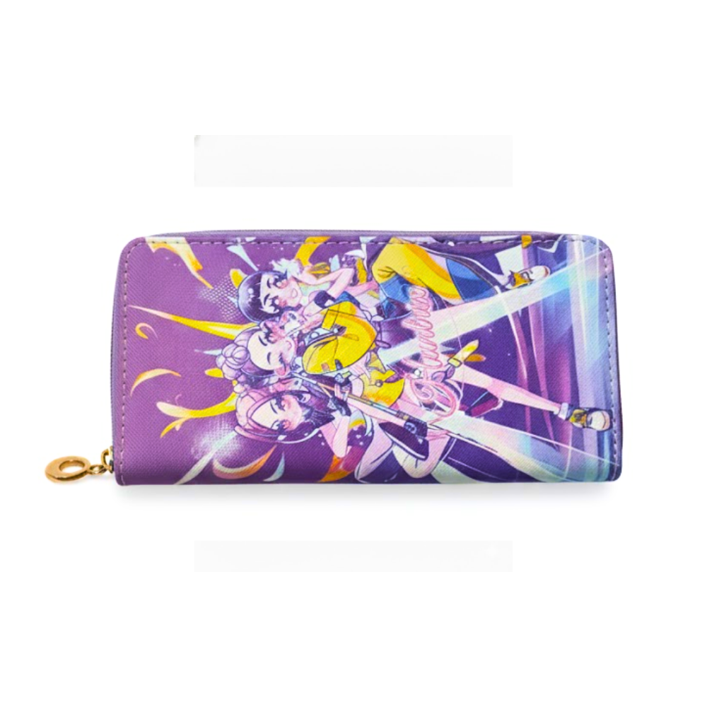 BILLETERA GUERRERA KPOP