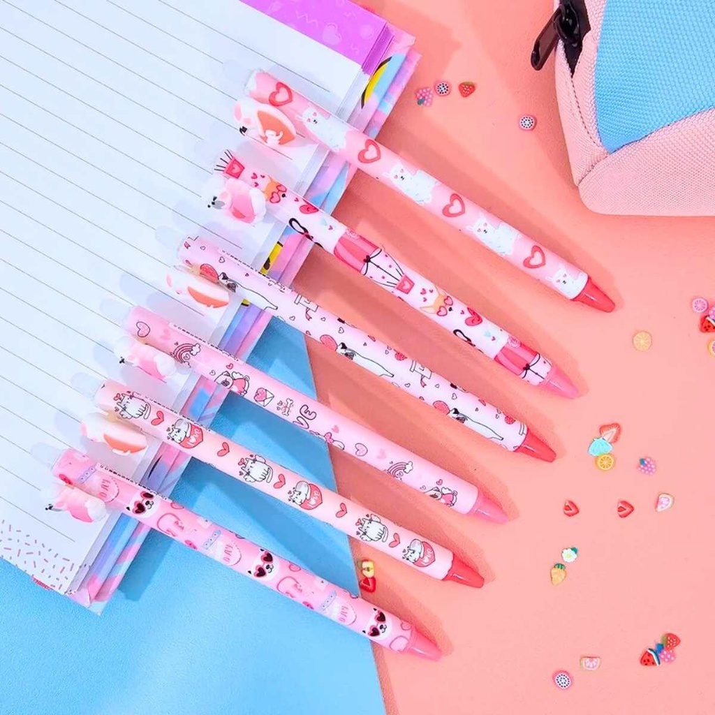 BIROME BORRABLE RETRACTIL ANIMALES