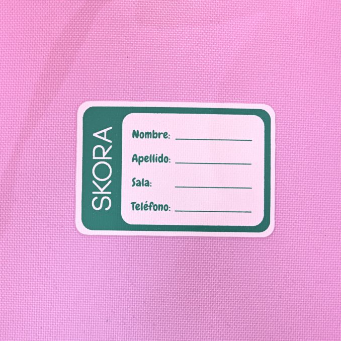 MOCHILA 12" CARRITO TERMOFORMADA