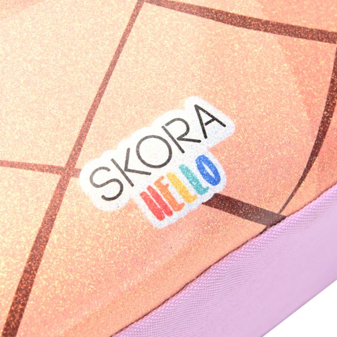 MOCHILA 12" CARRITO TERMOFORMADA