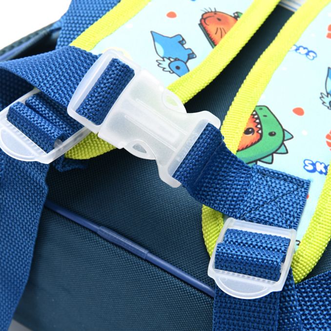 MOCHILA 12" CARRITO CAPIBARA SKORA