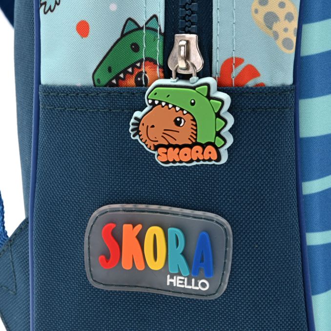 MOCHILA 12" CARRITO CAPIBARA SKORA