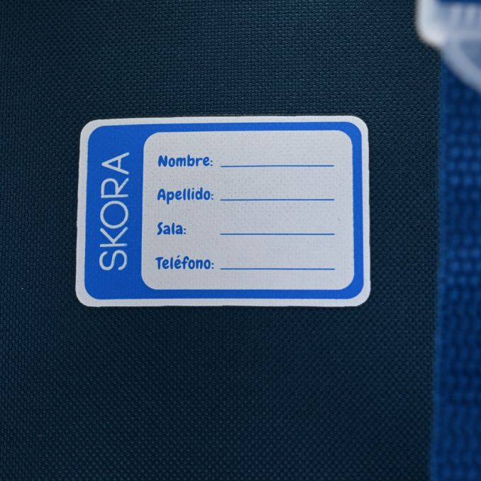 MOCHILA 12" CARRITO CAPIBARA SKORA