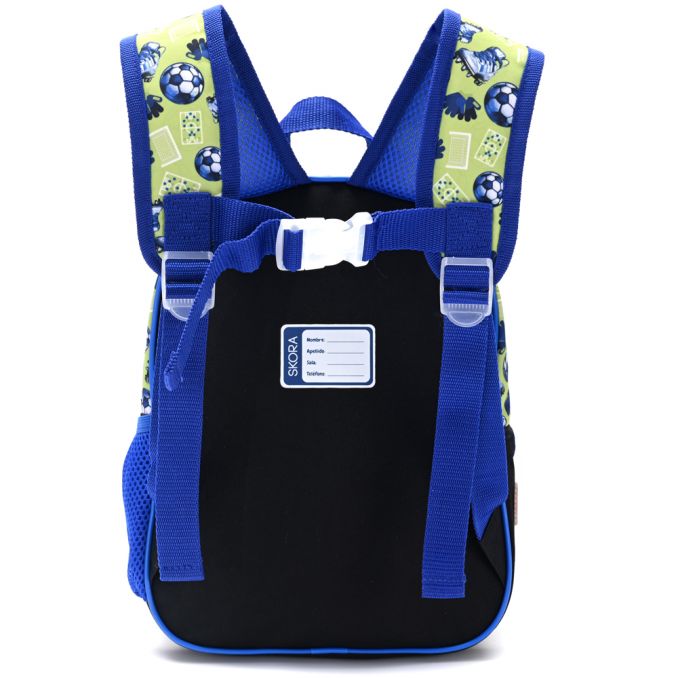 MOCHILA 12" TERMOFORMADA PELOTA