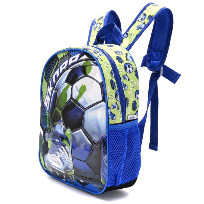 MOCHILA 12" TERMOFORMADA PELOTA