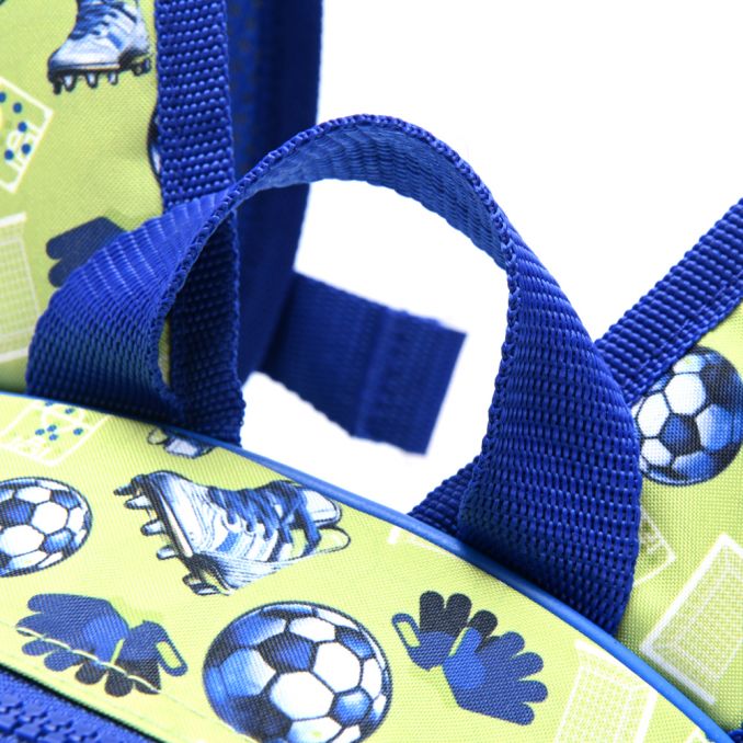 MOCHILA 12" TERMOFORMADA PELOTA