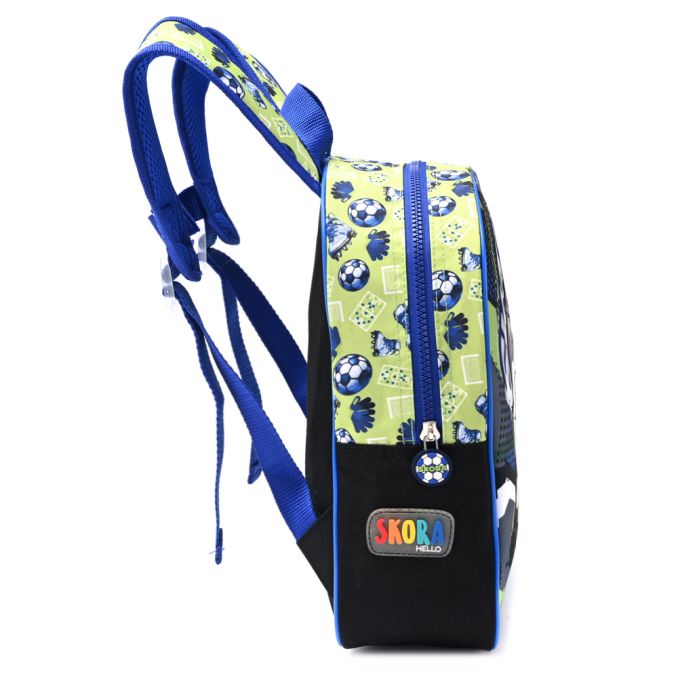 MOCHILA 12" TERMOFORMADA PELOTA