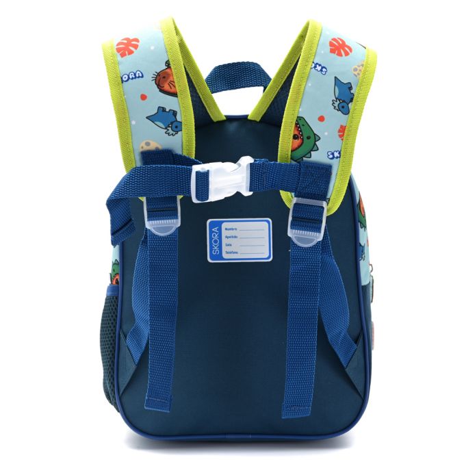 MOCHILA 12" TERMOFORMADA CAPIBARA SKORA