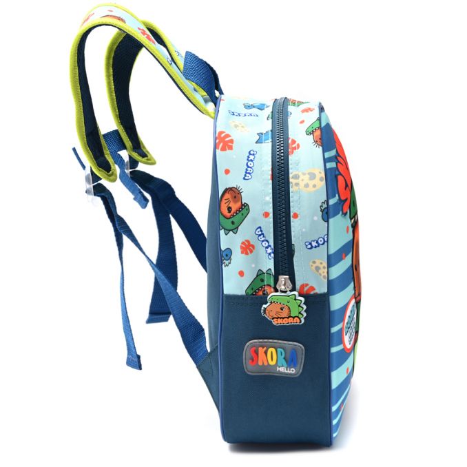 MOCHILA 12" TERMOFORMADA CAPIBARA SKORA