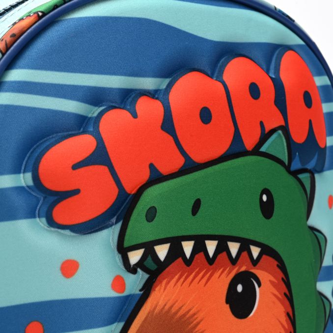 MOCHILA 12" TERMOFORMADA CAPIBARA SKORA