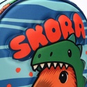 MOCHILA 12" TERMOFORMADA CAPIBARA SKORA