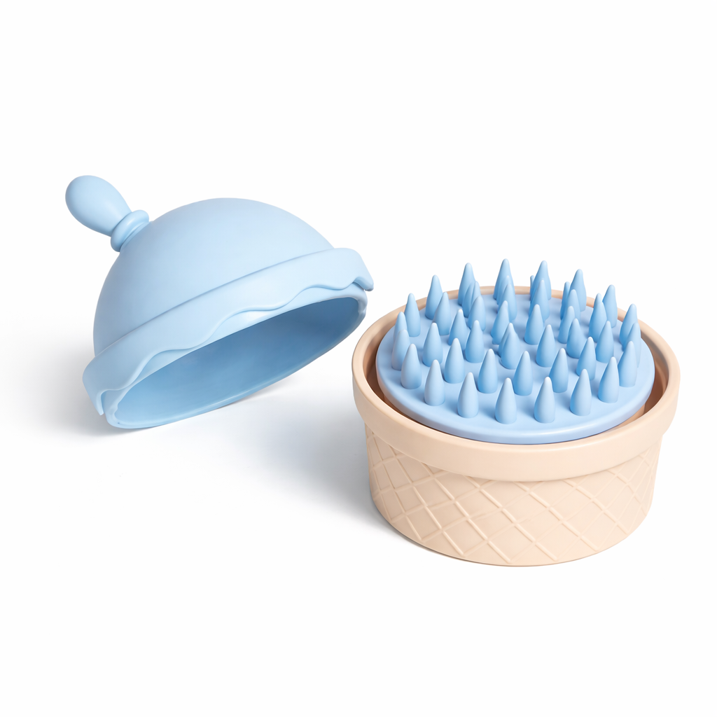 CEPILLO CABELLO INFANTIL HELADO