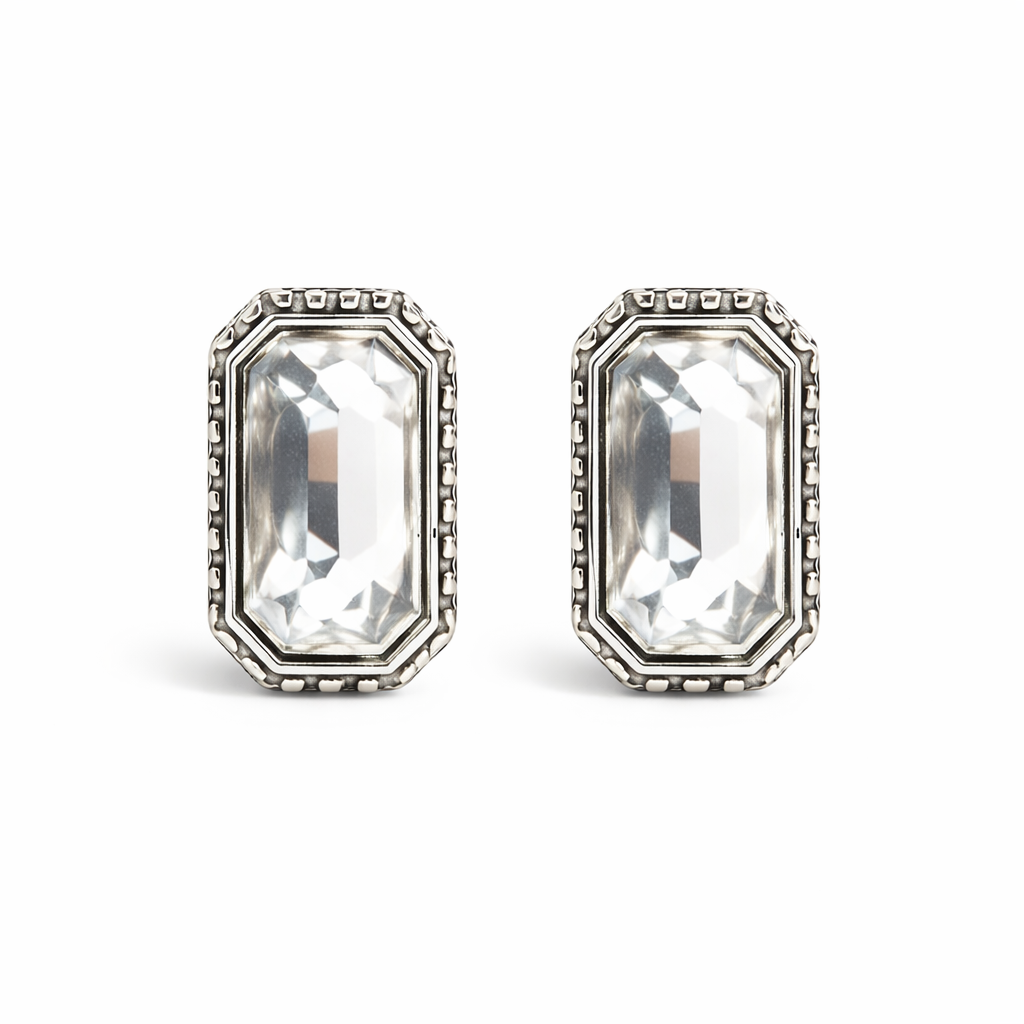 AROS CON CLIP GEMA Y RELIEVE