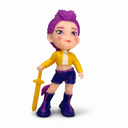 CAJA SORPRESA MUÑECAS GUERRERAS KPOP