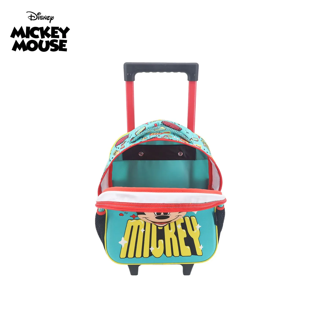 MOCHILA 12" CARRITO MICKEY MOUSE DISNEY