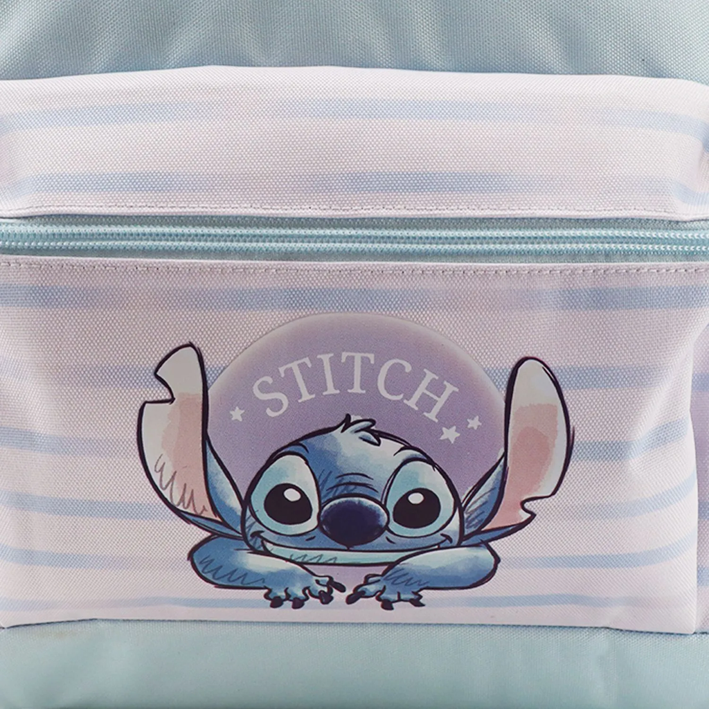 MOCHILA DISNEY STITCH AZUL