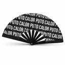 ABANICO ARTESANAL ESTAMPADO