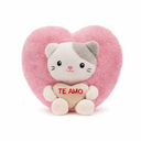 CORAZON CON CARA DE ANIMALES 22CM