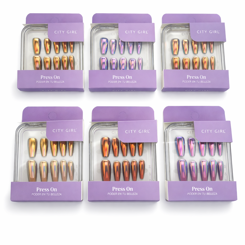 PRES S ON BALLERINA CHROME