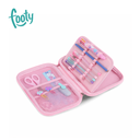 CARTUCHERA TERMOFORMADA CON UTILES FOOTY