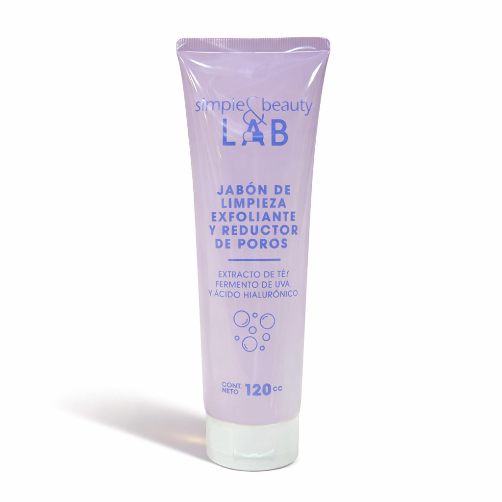 JABON DE LIMPIEZA EXFOLIANTE
