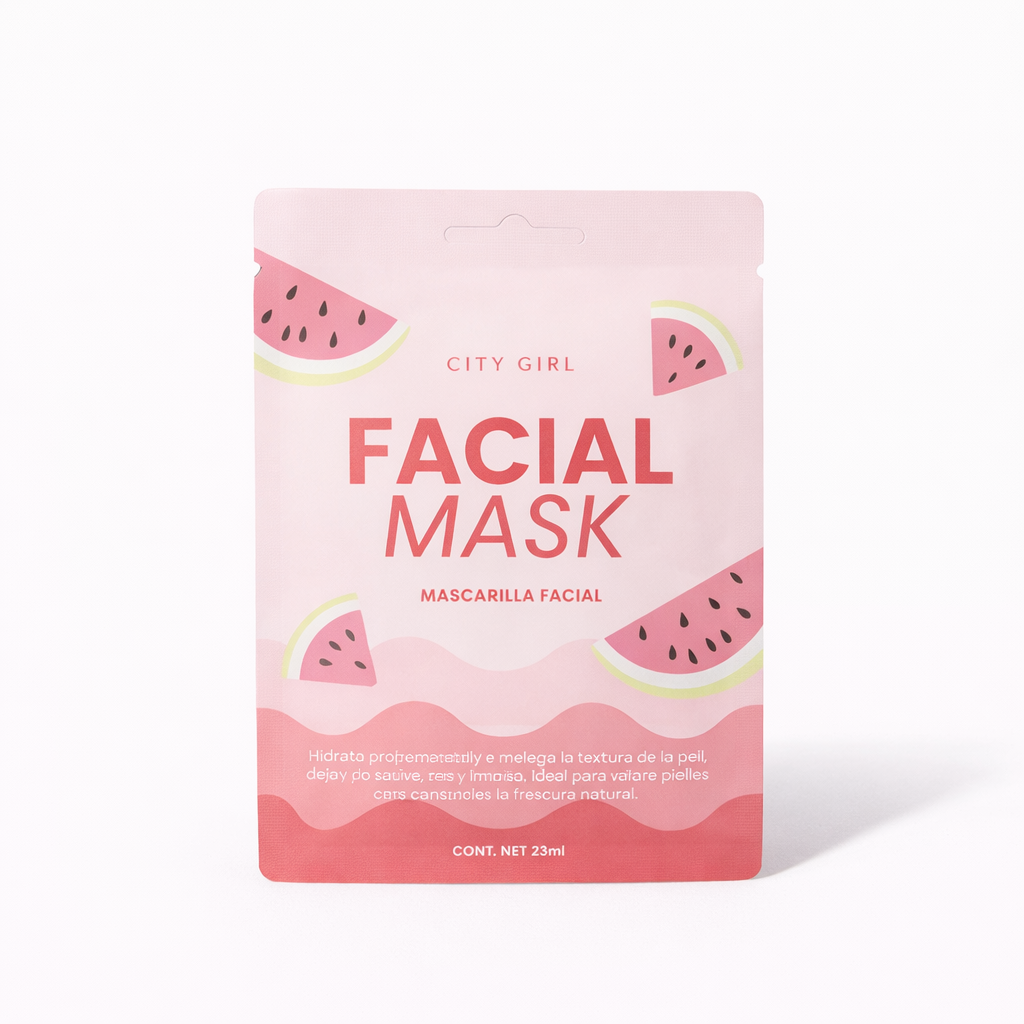 MASCARILLA FACIAL FRUTAL