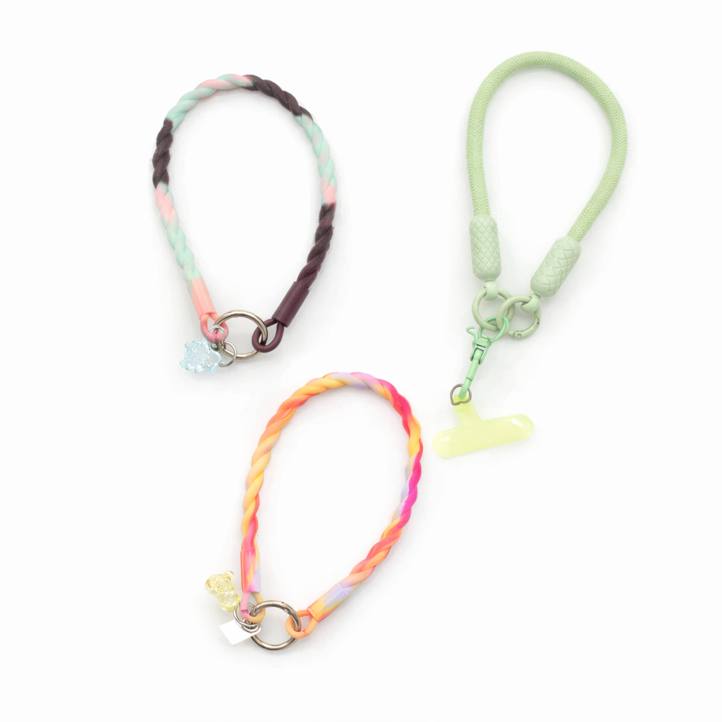 CORREA TRENZADA PARA CELULAR