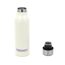 BOTELLA TERMICA COLOR LISO TRENDY