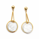 AROS COLGANTES DIJE MARMOLADO