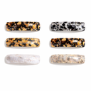 HEBILLA TIC TAC CURVA ESTAMPADA