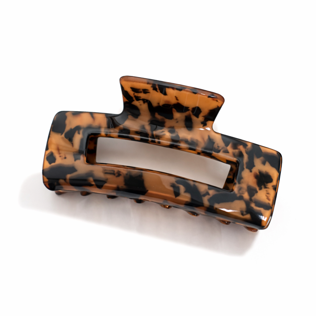 BROCHE PINZA ANIMAL PRINT