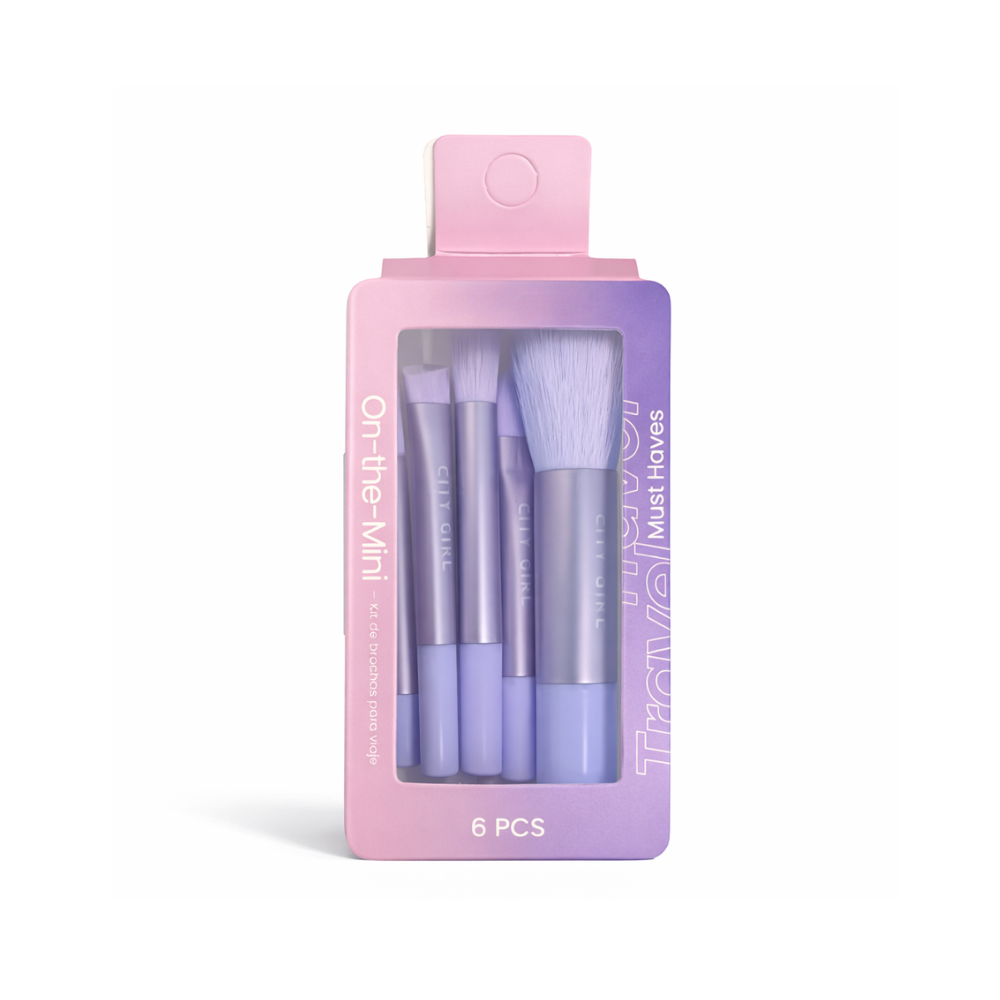 SET BROCHAS MINI X 6 PIEZAS