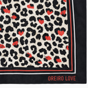 PAÑUELO DE SEDA OREIRO LOVE