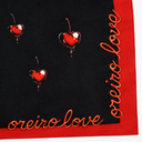 PAÑUELO ESTAMPADO OREIRO LOVE