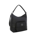 CARTERA COLOR LISO APLIQUE TRENDRY