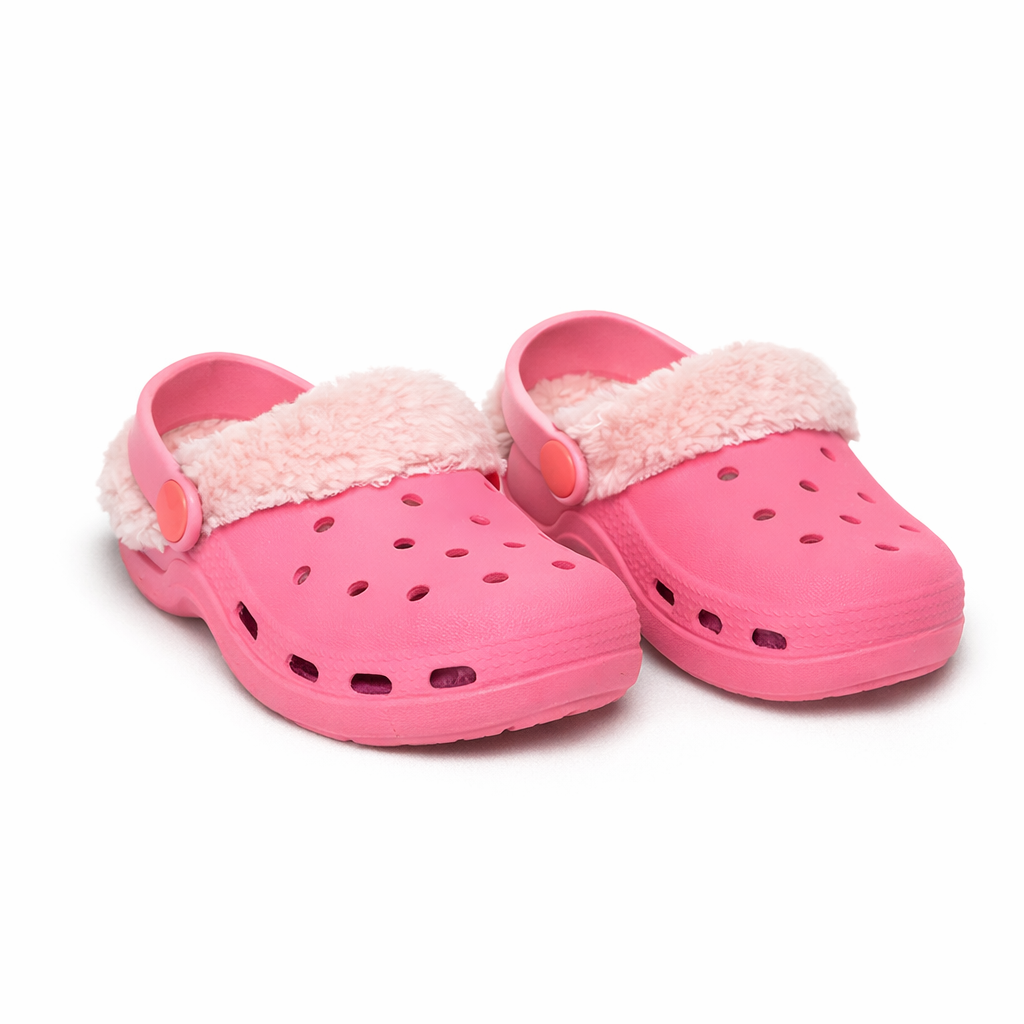 CPANTUFLAS CROCS PELUCHE TALLE 23 | 24