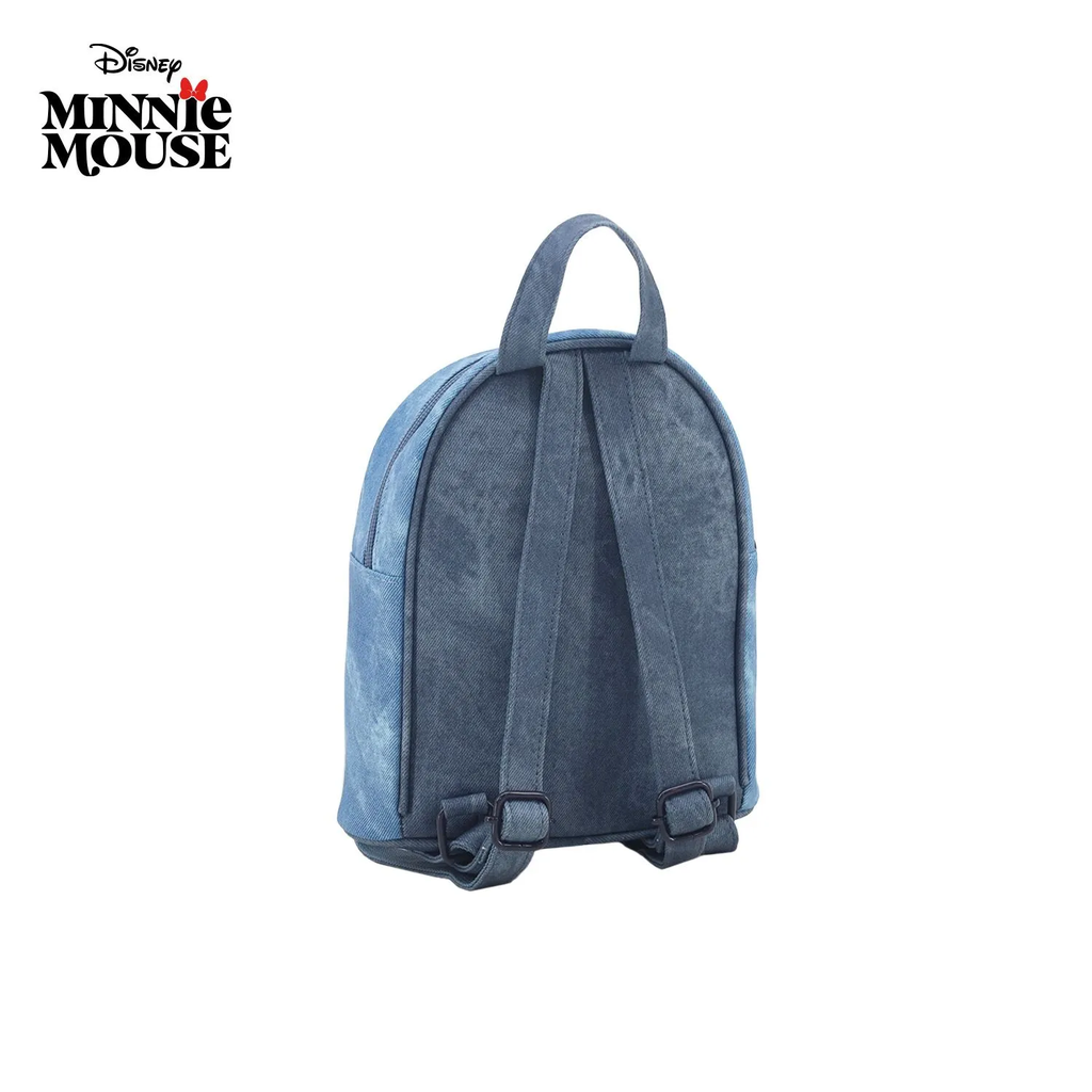MOCHILA Y PORTABOTELLA MINNIE MOUSE DISNEY