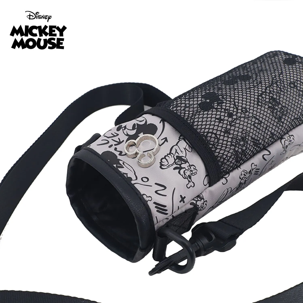MOCHILA Y PORTABOTELLA DISNEY