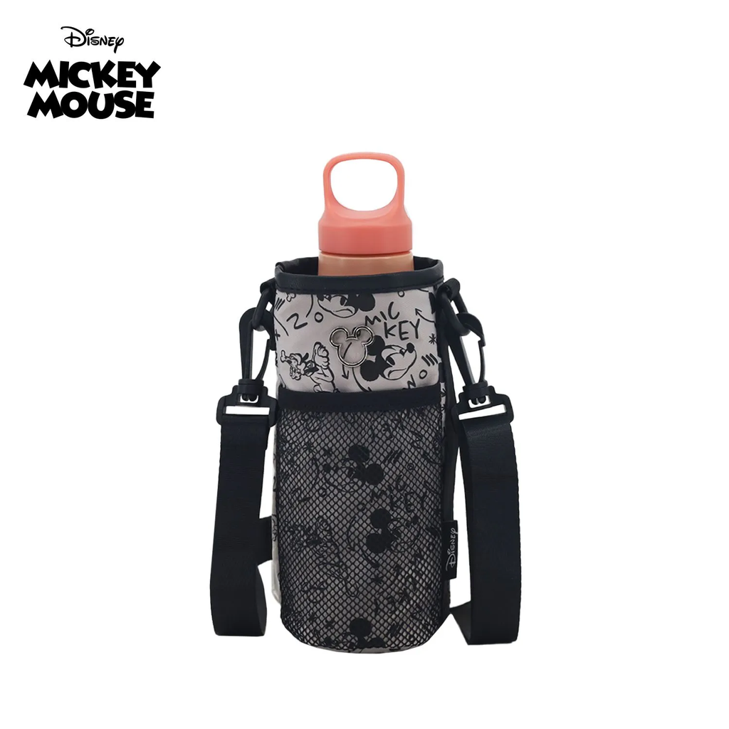 MOCHILA Y PORTABOTELLA DISNEY