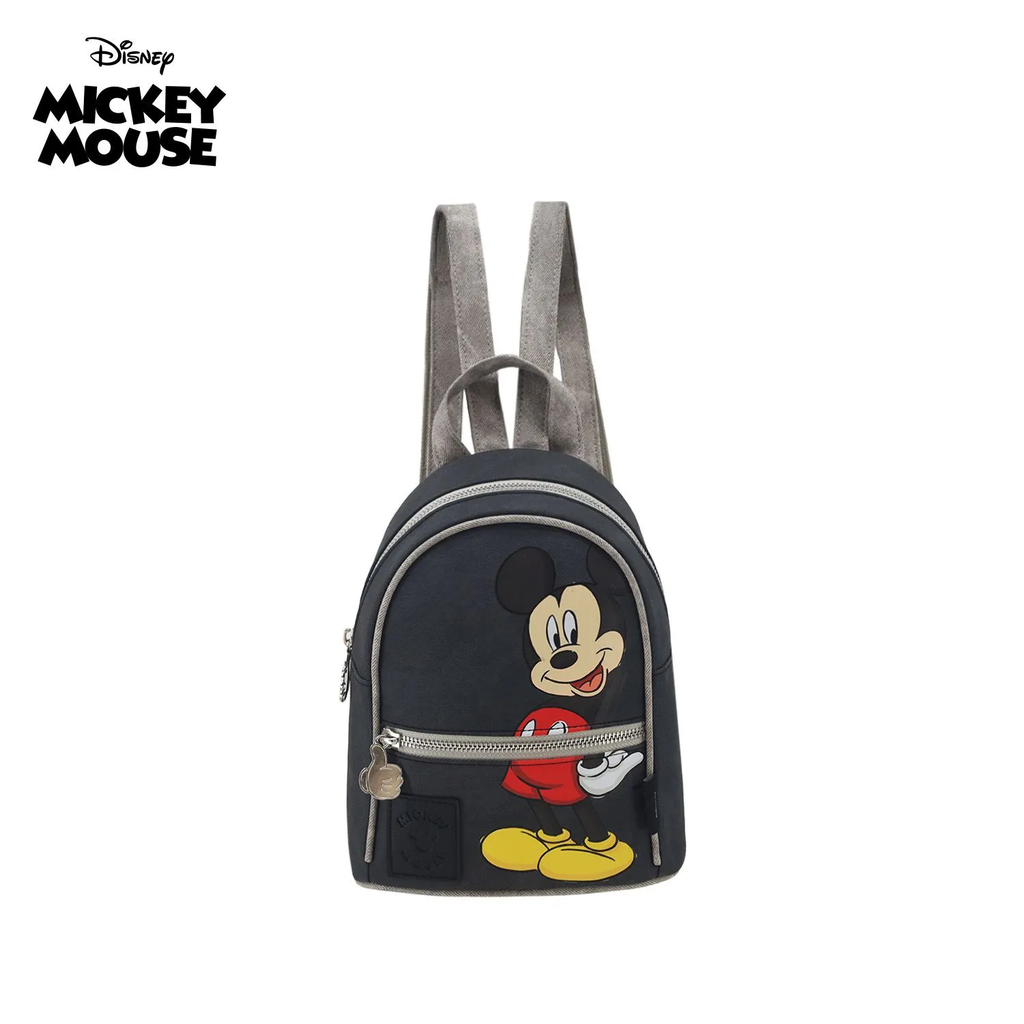 MOCHILA + PORTABOTELLA MOUSE DISNEY