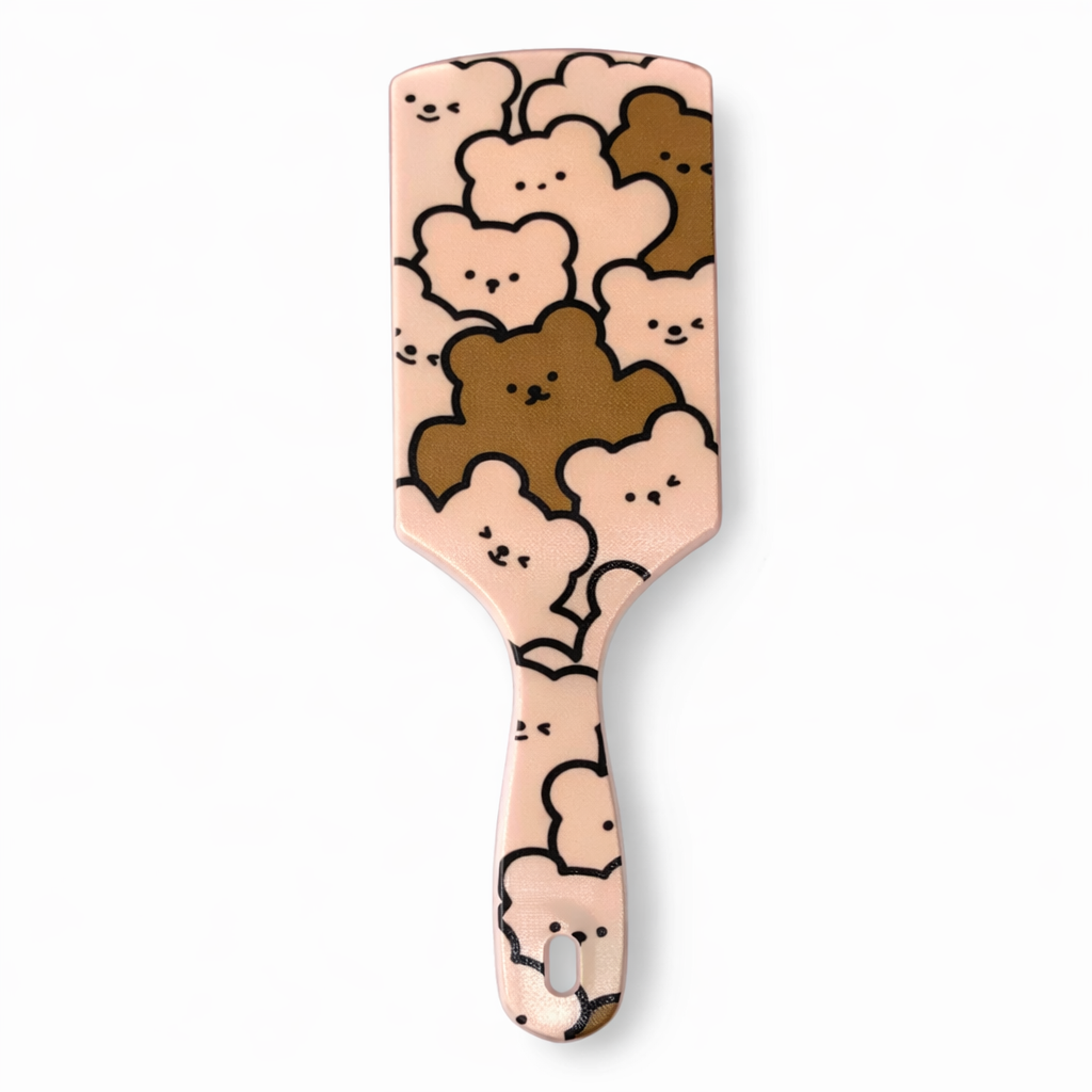 CEPILLO CABELLO ESTAMPADO KAWAII