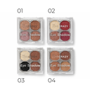 SOMBRA PARA OJOS 4 COLORES LOVE CRAZY