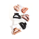 BROCHE PINZA CALADA BOMBE OPACA CAREY