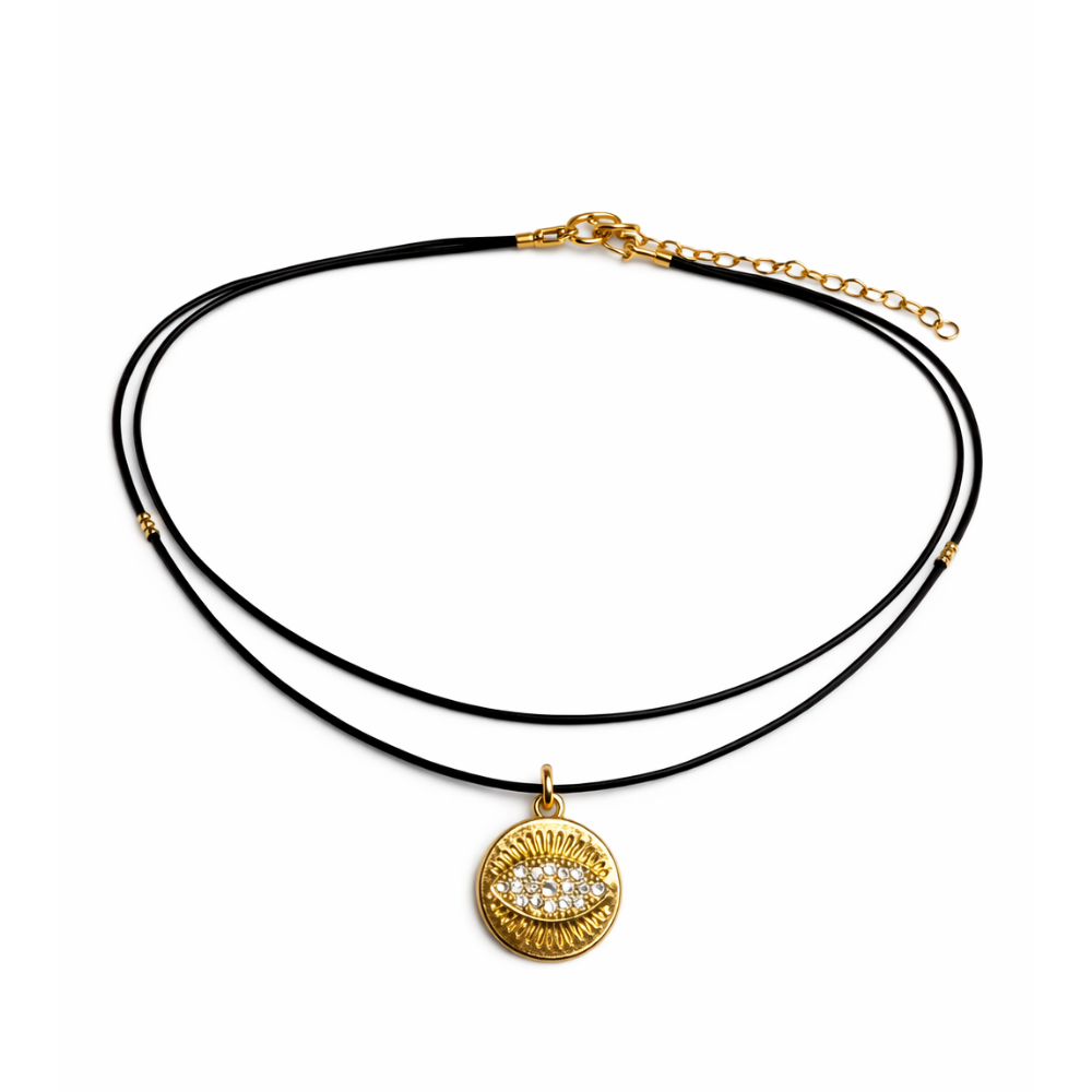 COLLAR FINO CON DIJE PEQUEÑO