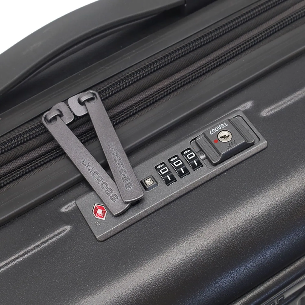 VALIJA 20" COLOR LISO ABS UNICROSS