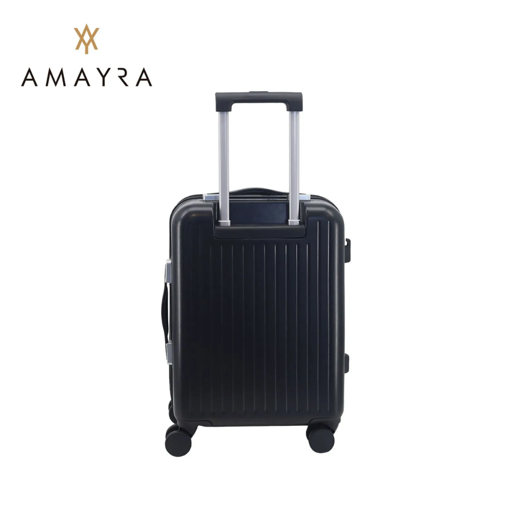 VALIJA 20" ABS COLOR LISO RELIEVE AMAYRA