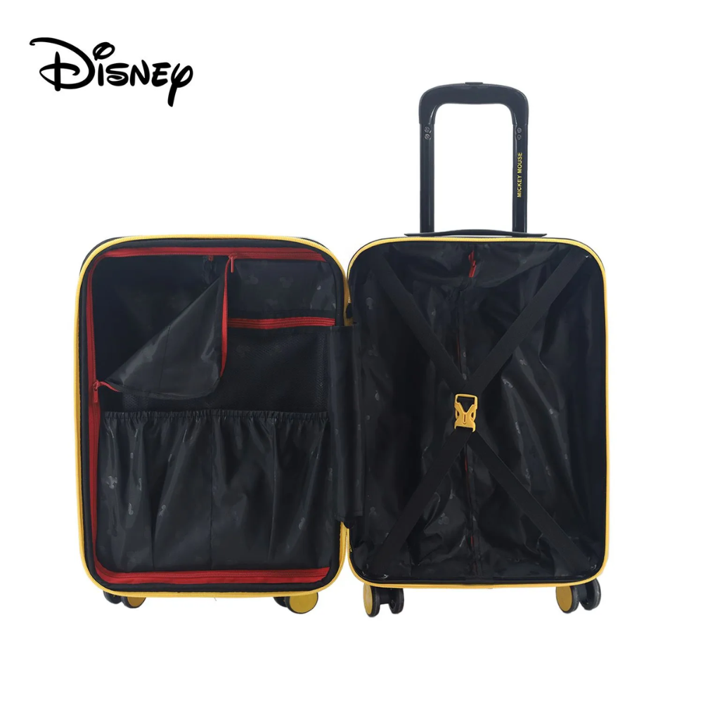 VALIJA 20" ABS MICKEY MOUSE DISNEY