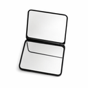 ESPEJOS DOBLE TAPA ESTAMPADA